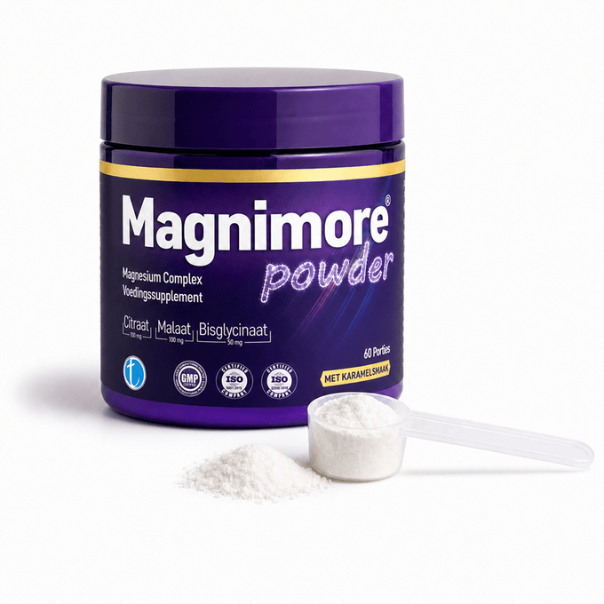 Magnimore Poeder | Magnesiumsupplement 