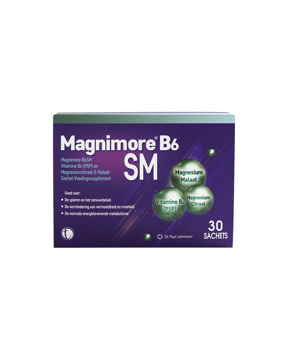 Magnimore SM B6 | Magnesium Supplement - TAB Vitamins