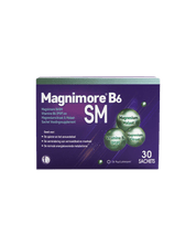 Magnimore SM B6 | Magnesium Supplement - TAB Vitamins
