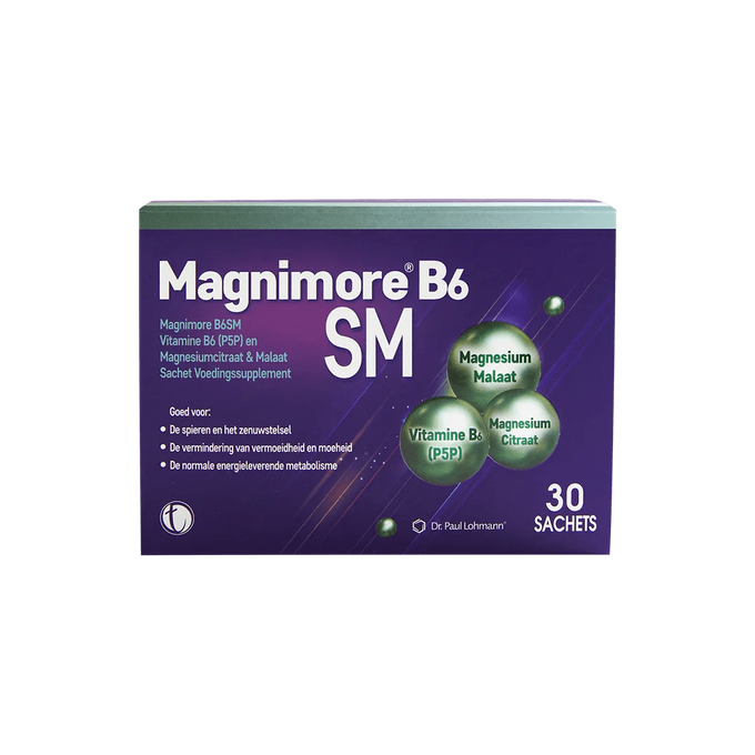 Magnimore SM B6 | Magnesium Voedingssupplement