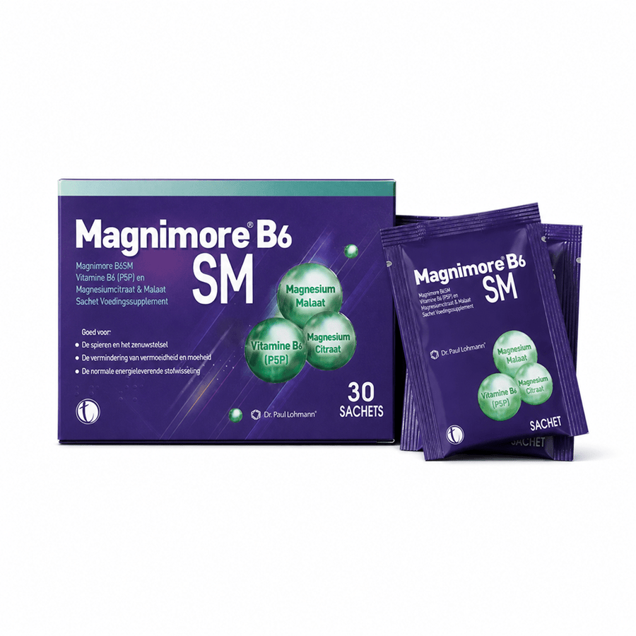 Magnimore SM B6 | Magnesium Supplement - TAB Vitamins
