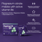Magnimore SM B6 | Magnesium Supplement - TAB Vitamins