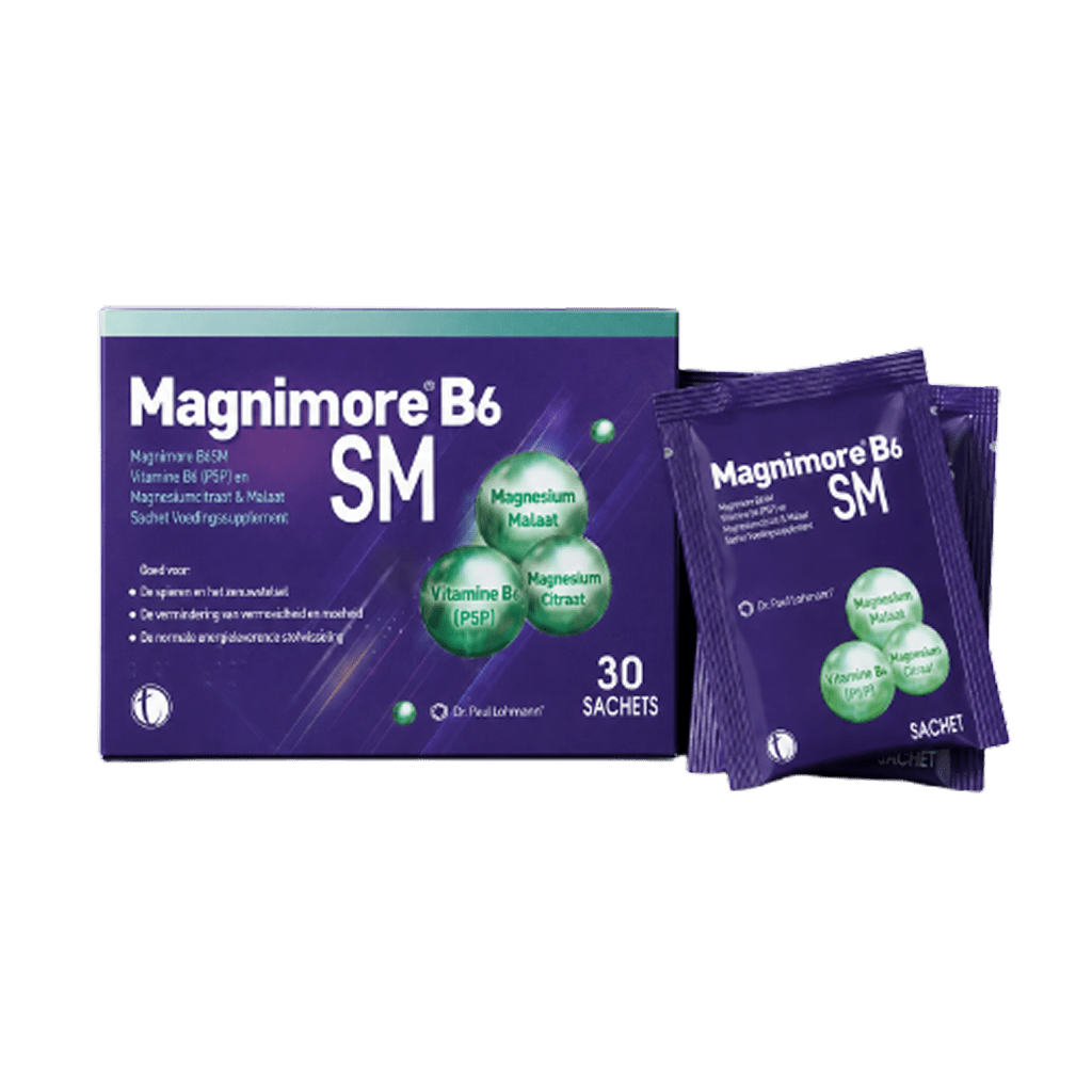 Magnimore SM B6 | Magnesium Supplement - TAB Vitamins