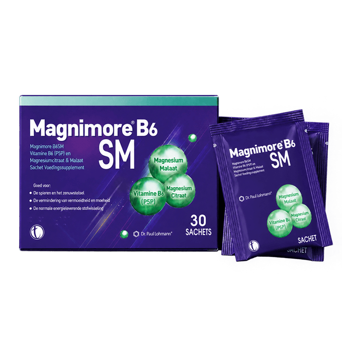 Magnimore SM B6 | Magnesium Voedingssupplement