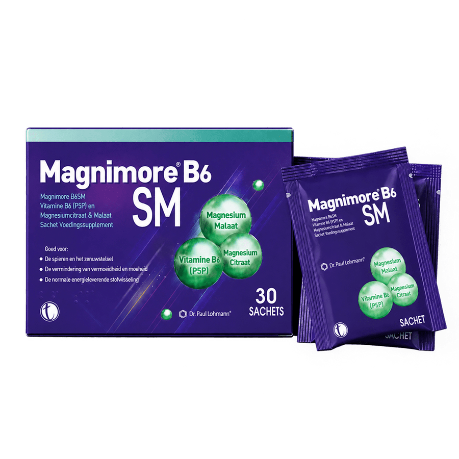 Magnimore SM B6 | Magnesium Supplement - TAB Vitamins