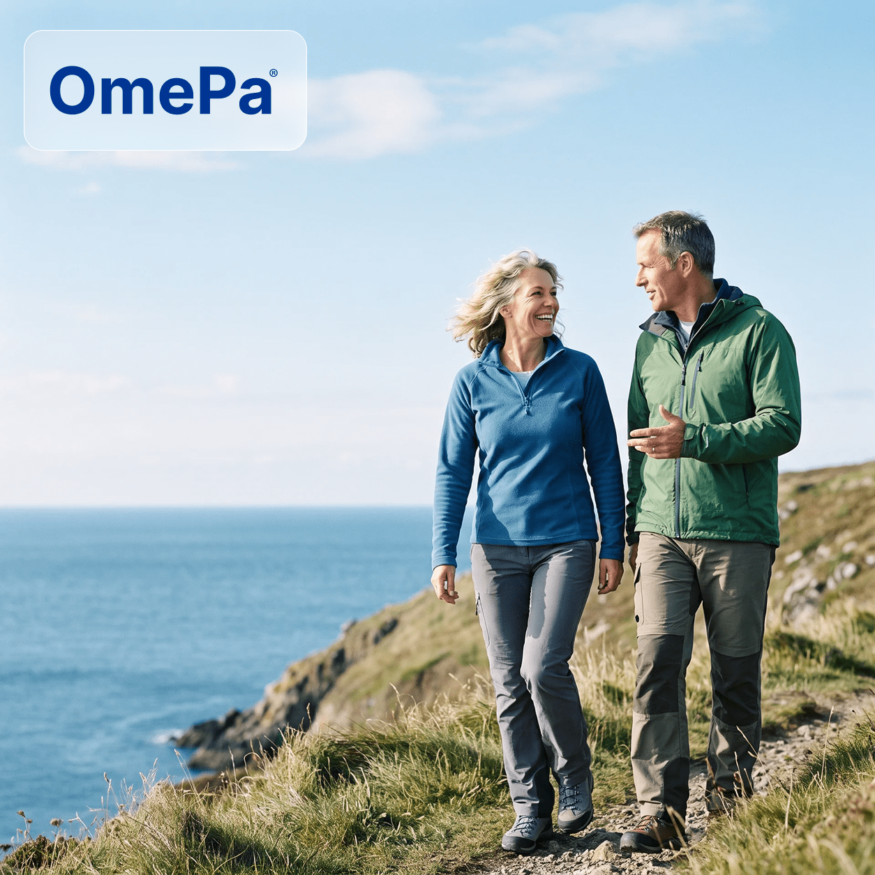 OmePa DK2 | Omega-3 & Vitamin D3 + K2 Supplement - TAB Vitamins