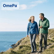 OmePa DK2 | Omega-3 & Vitamin D3 + K2 Supplement - TAB Vitamins