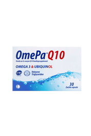 OmePa Q10 | Omega - 3 Supplement - TAB Vitamins