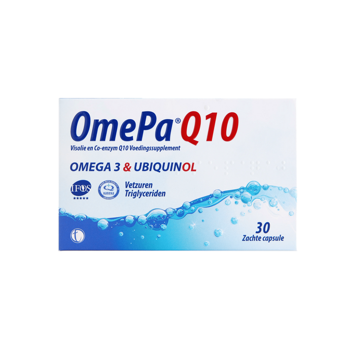 OmePa Q10 | Omega-3 Voedingssupplement