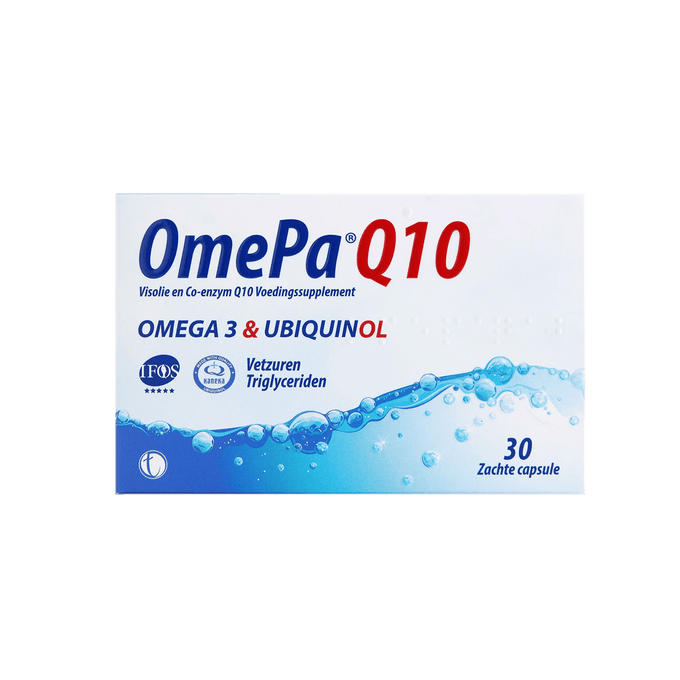 OmePa Q10 | Omega-3 Voedingssupplement
