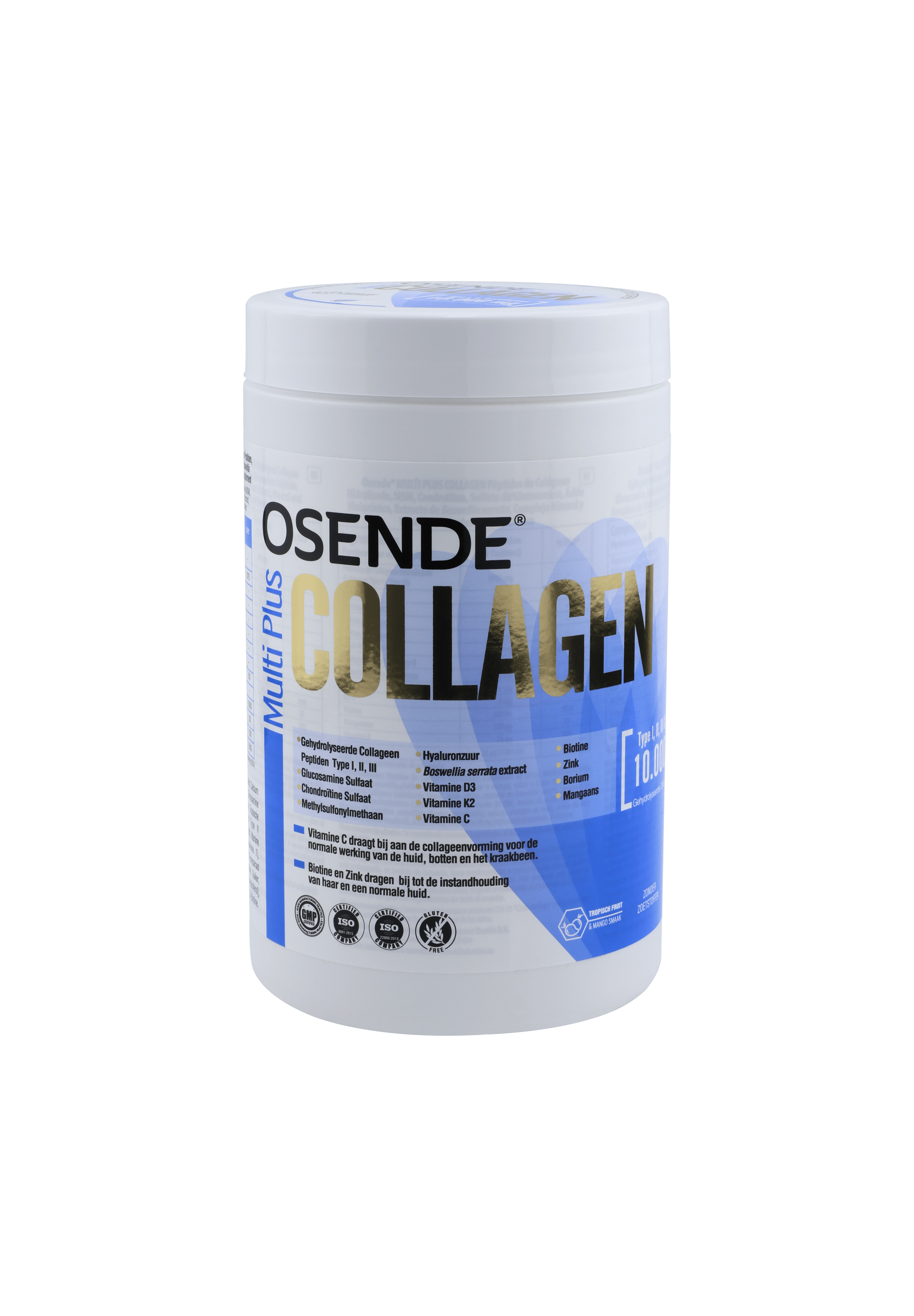OSENDE Multi Plus Collagen | Daily Food Supplement - TAB Vitamins