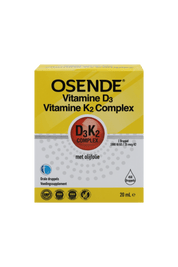 OSENDE Vitamin D3&K2 Complex | Daily Food Supplement - TAB Vitamins