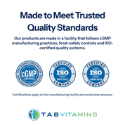 OSENDE Vitamin D3&K2 Complex | Daily Food Supplement - TAB Vitamins