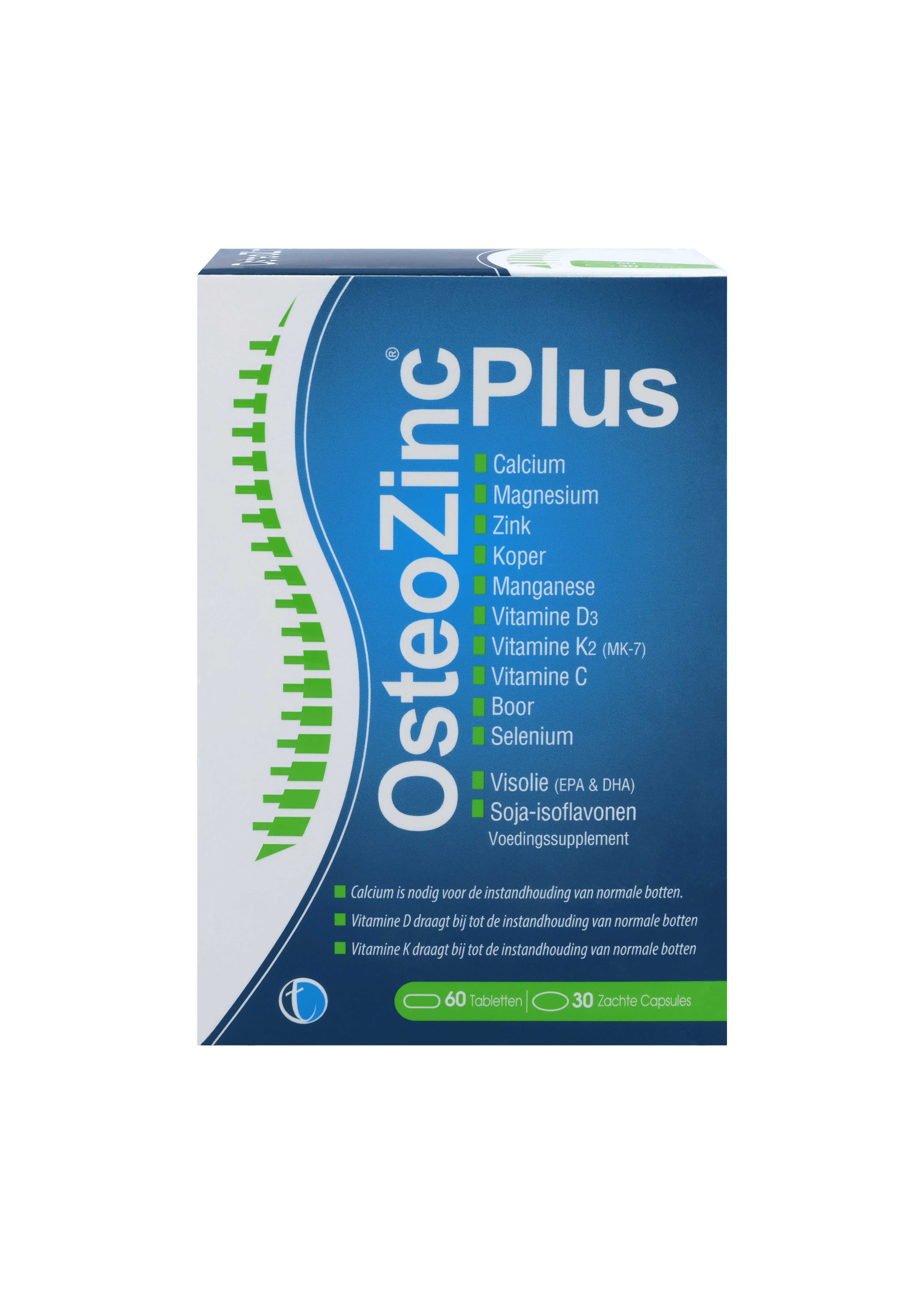 Osteozinc Plus | Food Supplement - TAB Vitamins