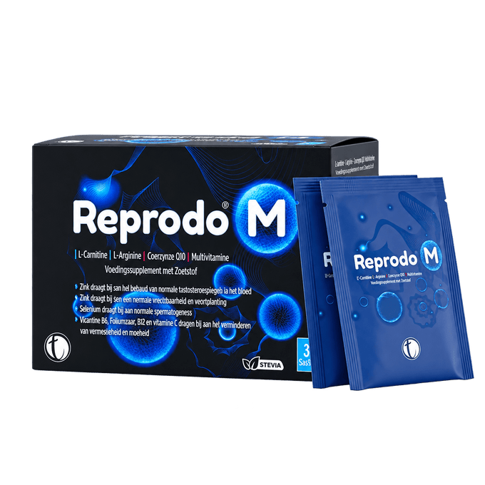 Reprodo M - Multivitamine- en antioxidantenvoedingssupplement