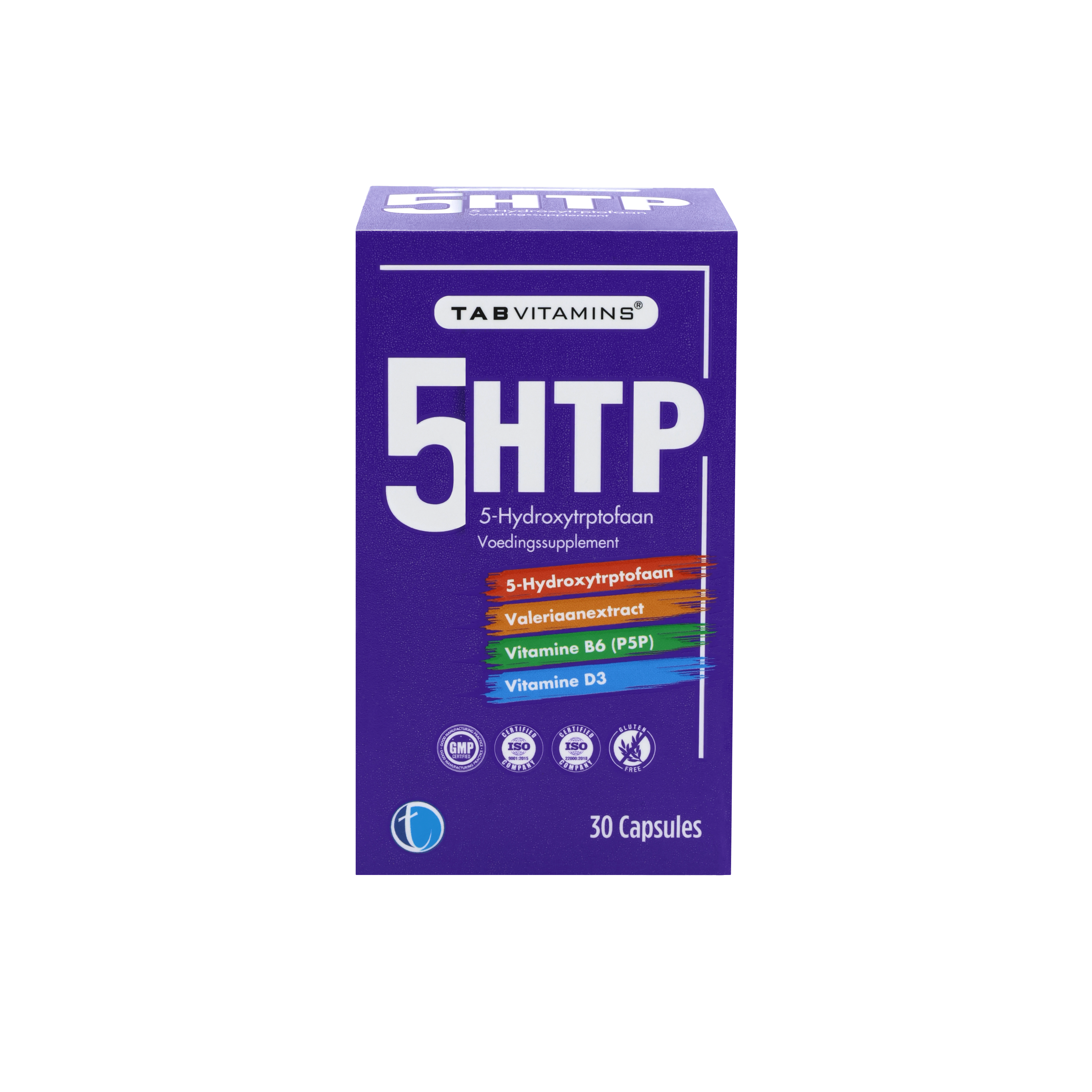 TAB Vitamins 5 - HTP | Daily Food Supplement - TAB Vitamins