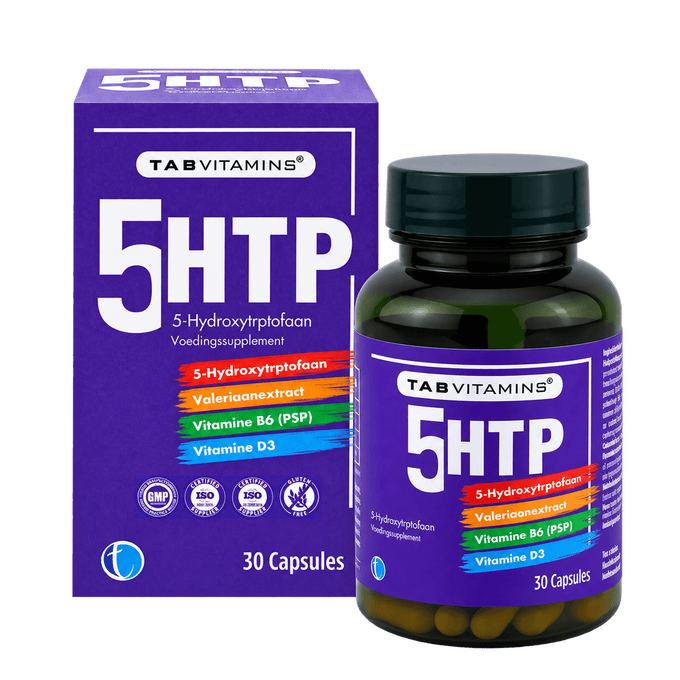 TAB Vitamins 5-HTP | Dagelijks voedingssupplement