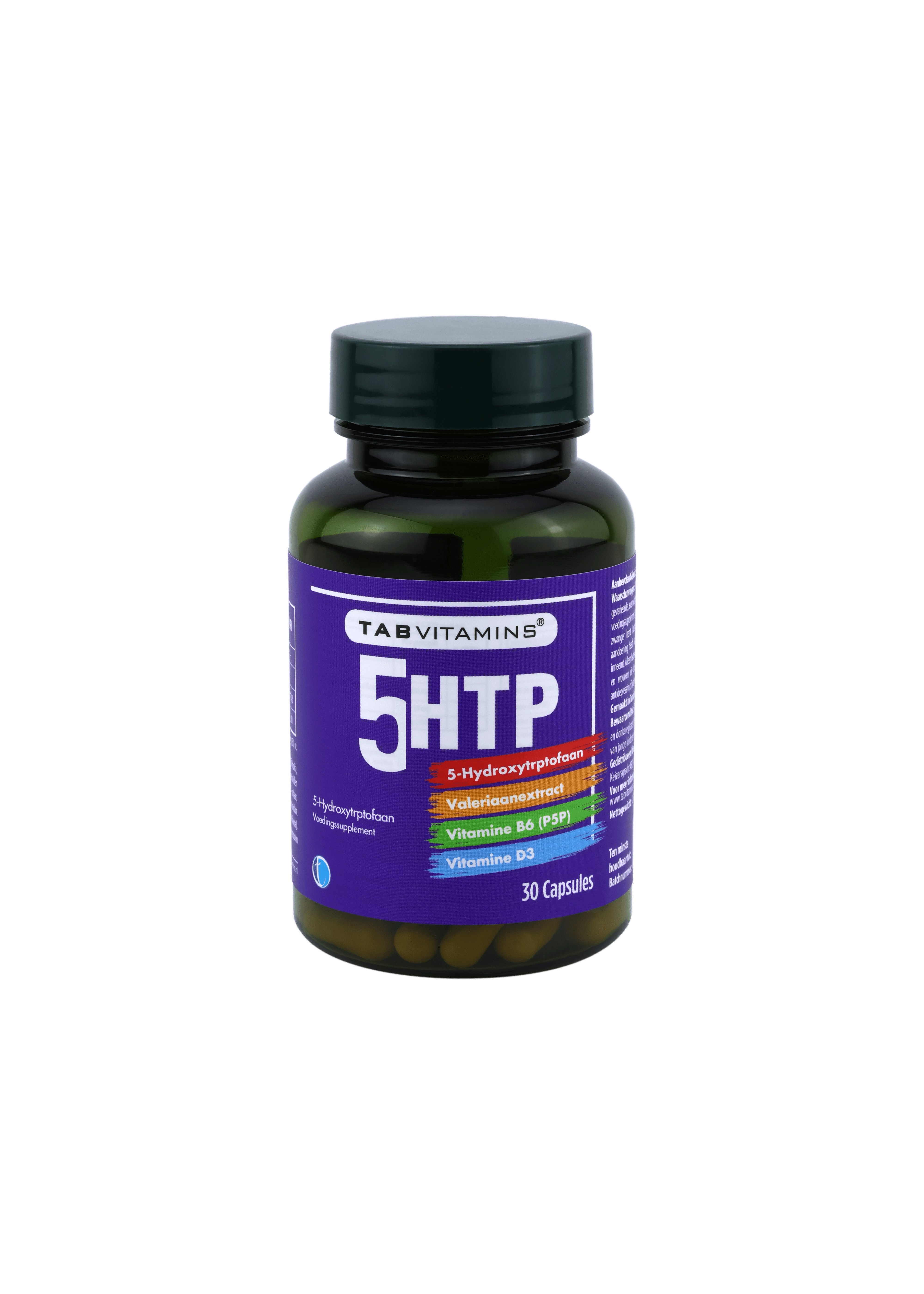 TAB Vitamins 5 - HTP | Daily Food Supplement - TAB Vitamins