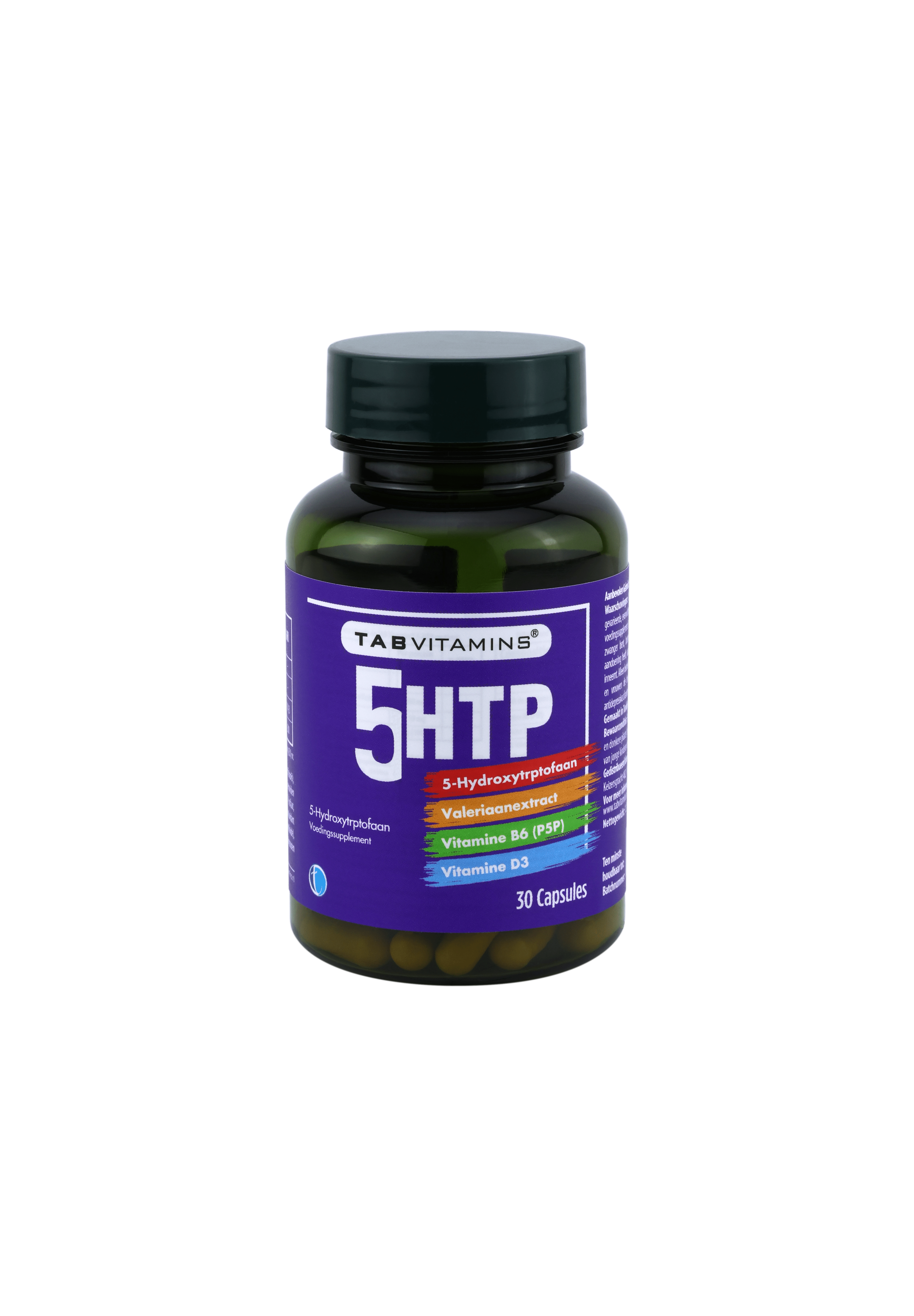 TAB Vitamins 5 - HTP | Daily Food Supplement - TAB Vitamins