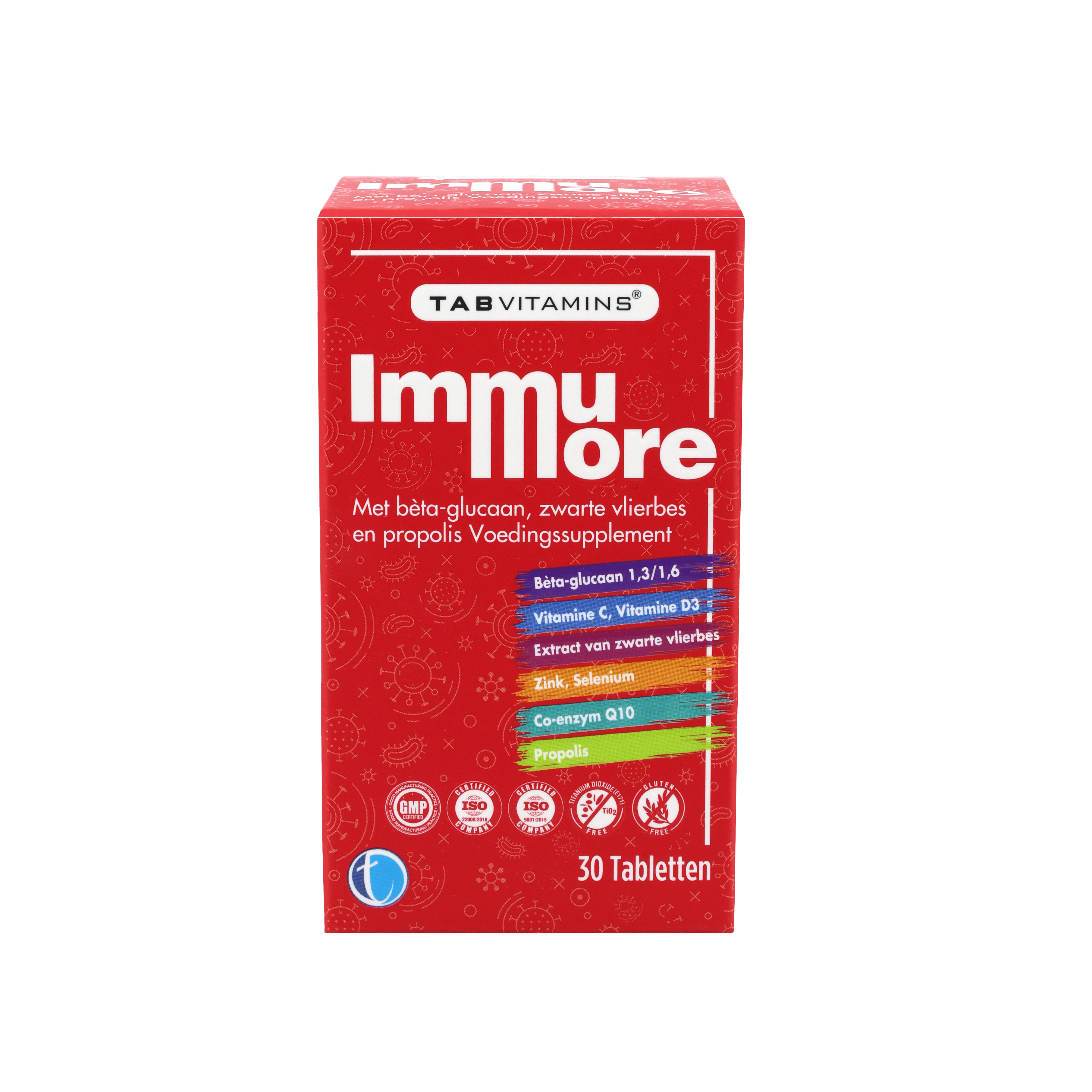TAB Vitamins Immumore | Multivitamin Supplement - TAB Vitamins