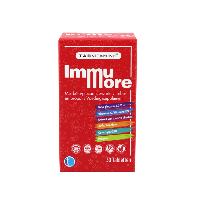 TAB Vitamins Immumore | Multivitamine supplement 