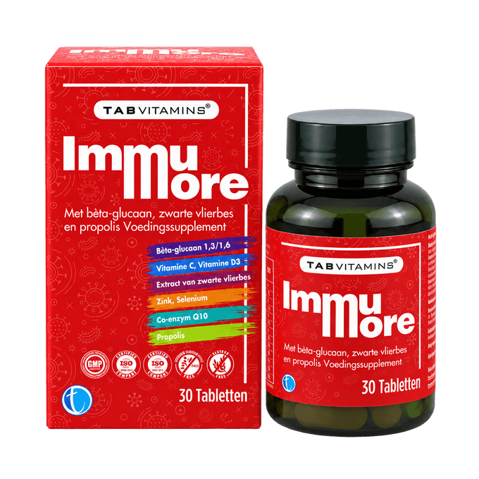 TAB Vitamins Immumore | Multivitamine supplement 
