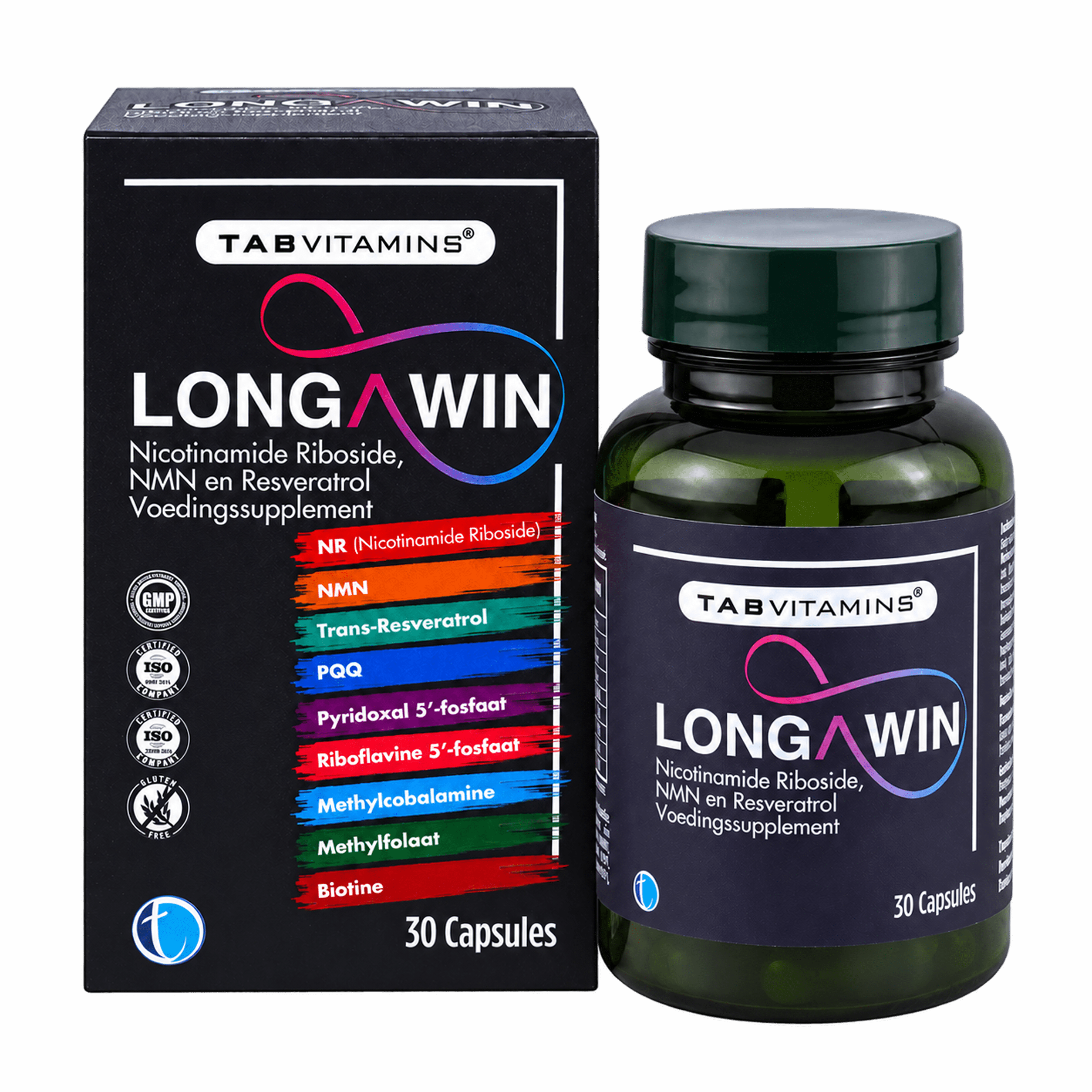 TAB Vitamins Longawin | Daily Food Supplement - TAB Vitamins
