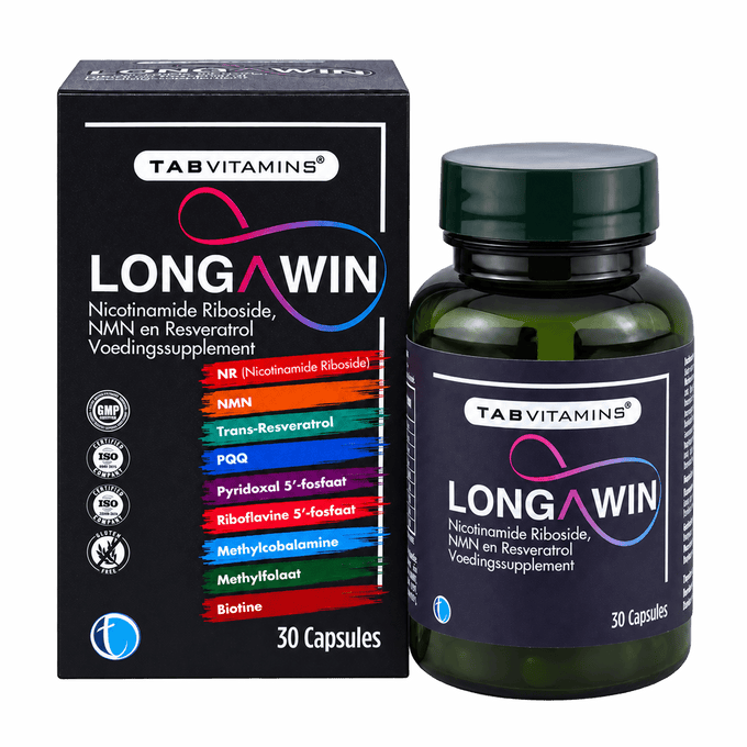 TAB Vitamins Longawin | Dagelijks voedingssupplement