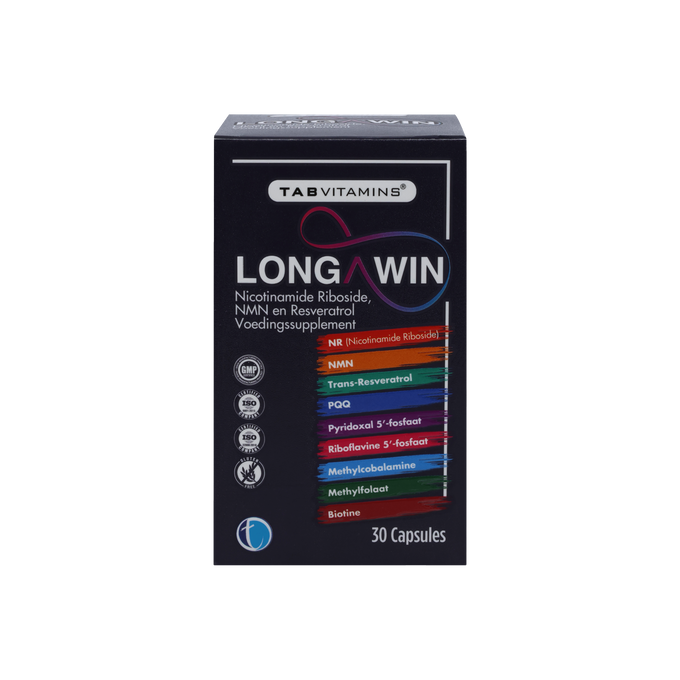 TAB Vitamins Longawin | Dagelijks voedingssupplement