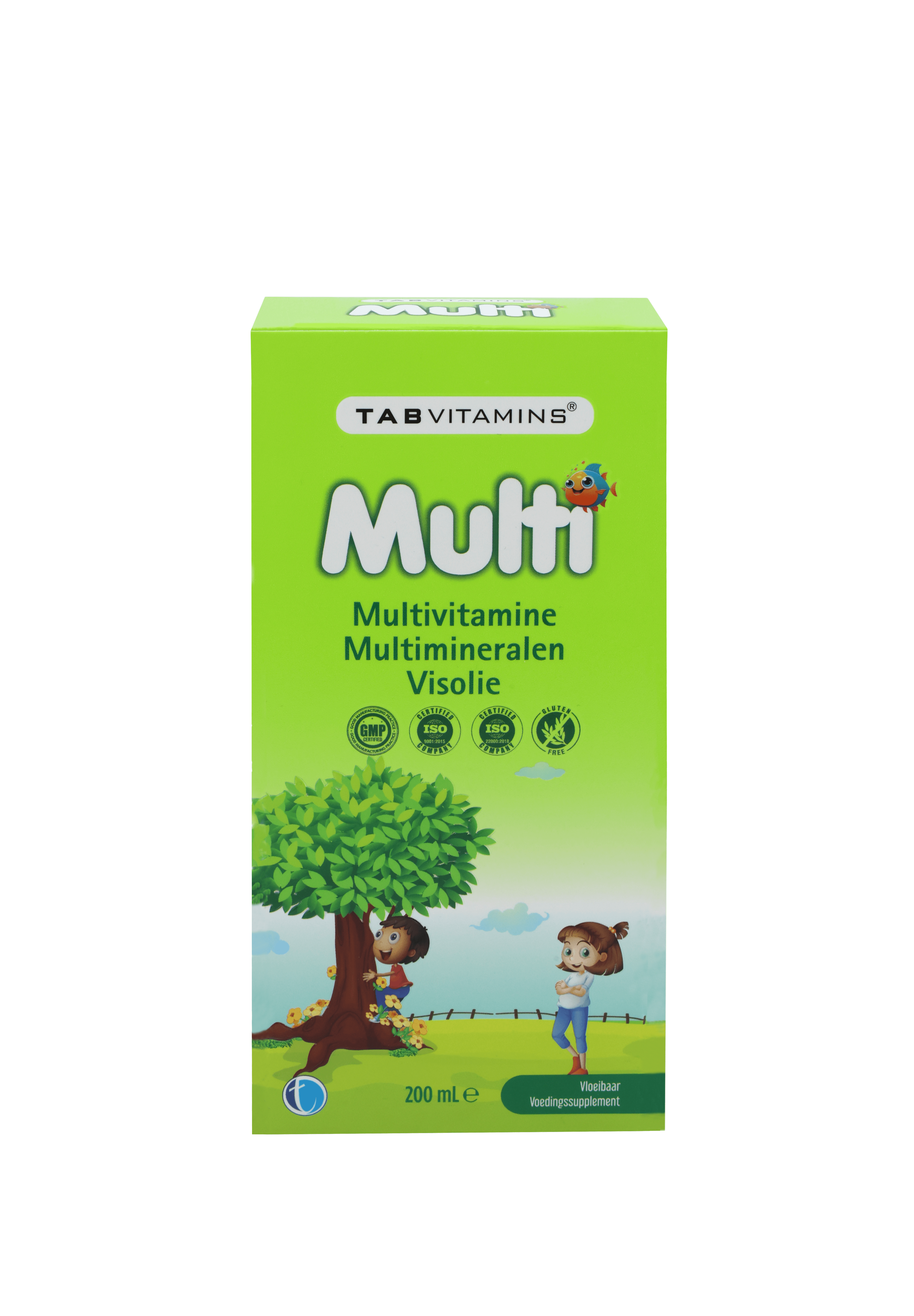 TAB Vitamins Multi | Multivitamin, Multimineral & Fish Oil Supplement - TAB Vitamins