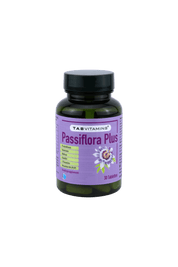 TAB Vitamins Passiflora Plus | Daily Food Supplement - TAB Vitamins
