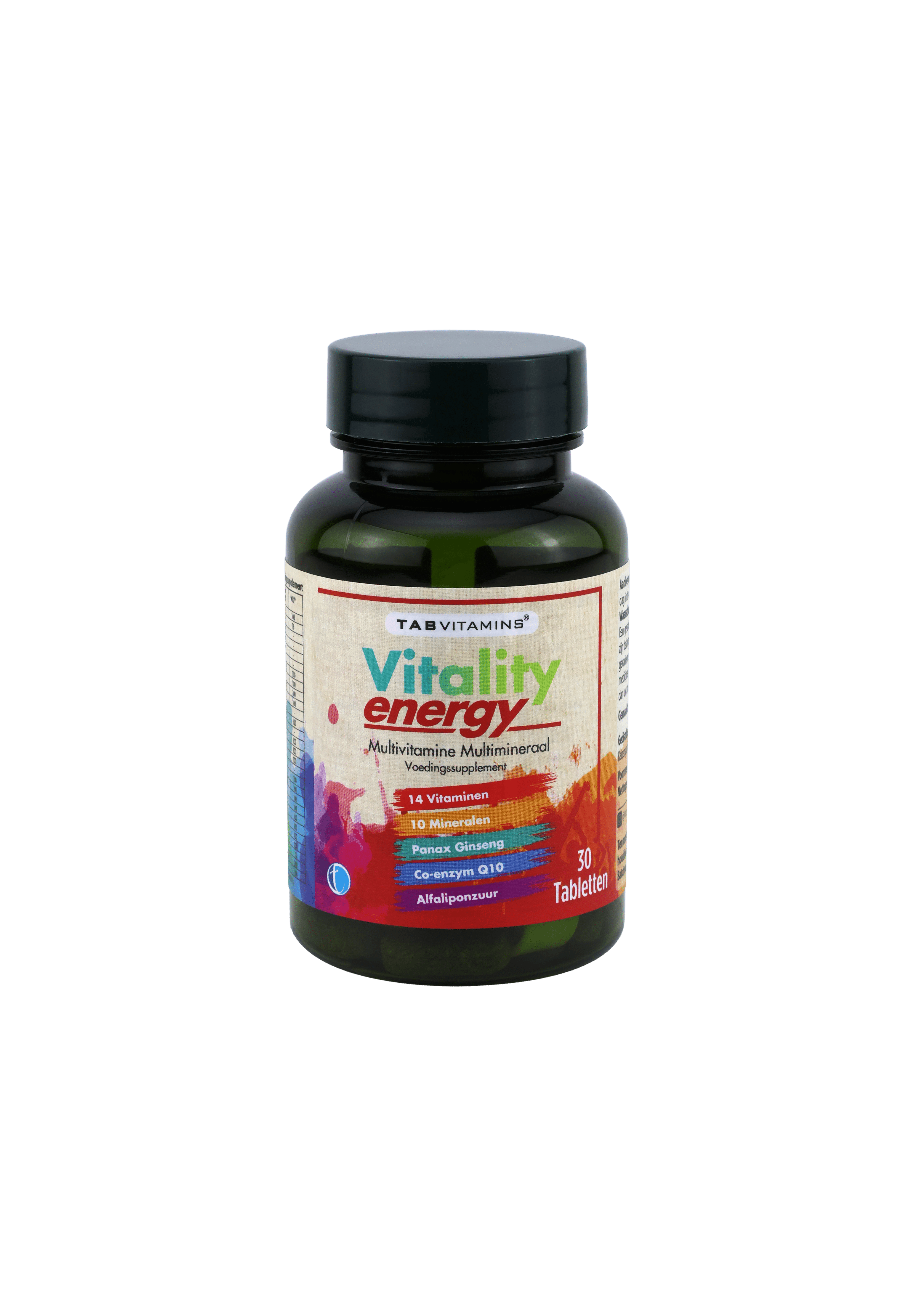 TAB Vitamins Vitality Energy | Multivitamin & Multimineral Supplement - TAB Vitamins